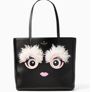 KATE SPADE Monster Eyes Hallie Tote